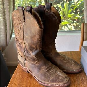 Chippewa cowboy boots